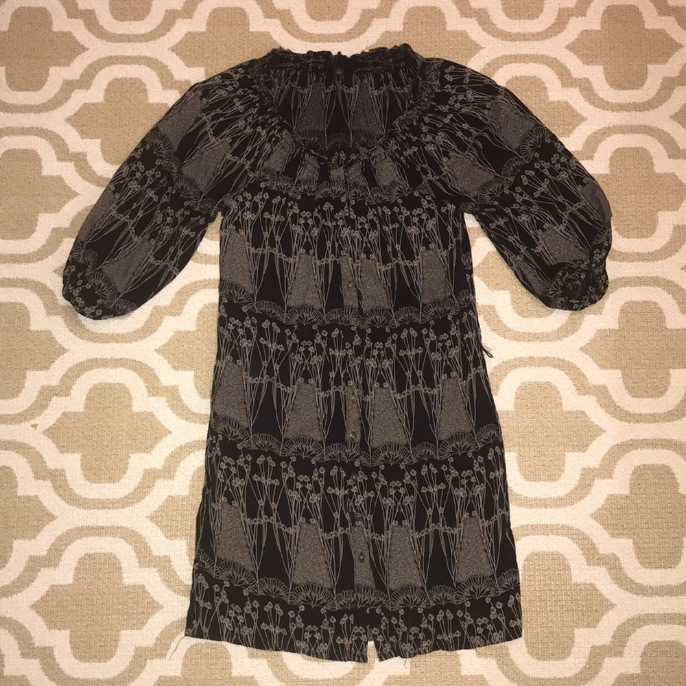 Banana Republic size 0 button down pocket dress